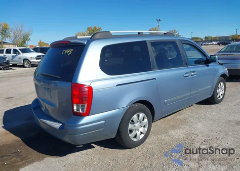2007 Hyundai Entourage Gls/Limited/Se из США, поврежденный, VIN KNDMC233776042702